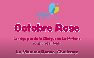 Octobre Rose Mammo Dance Challenge