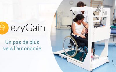 EZYGAIN : Une belle avancée dans la rééducation à la marche !